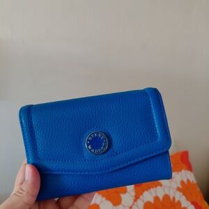 Steve Madden Blue Wallet